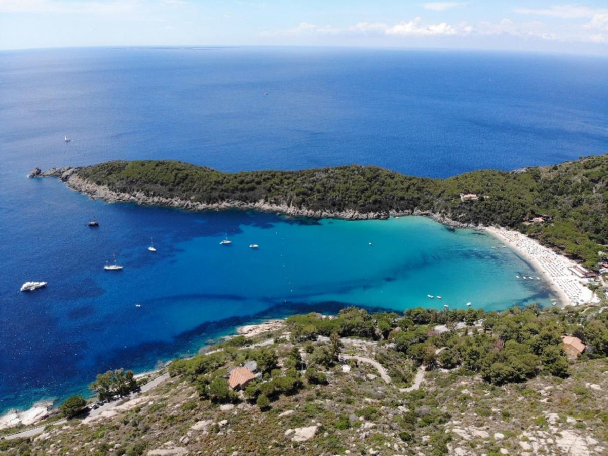 Villa La Terrazza Sul Mare - Goelba Fetovaia Eksteriør billede